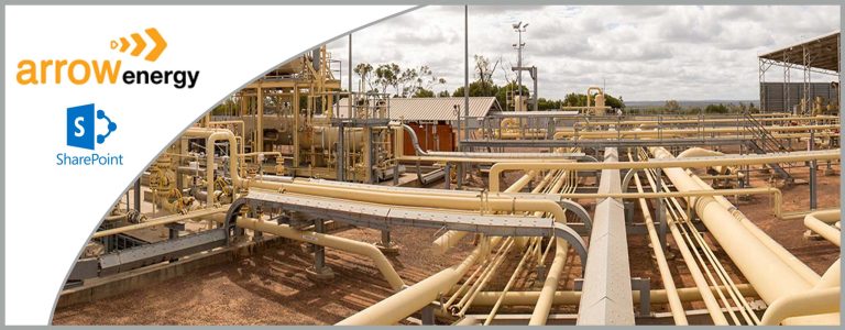 Arrow Energy SharePoint Site