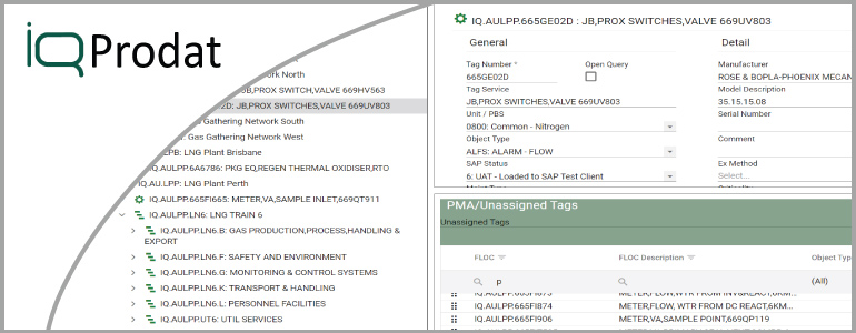 During Q2 of 2023, the IQ ProDat development team relocated the ProDat web servers to our hardware in the local data center and moved ProDat security to the Single Sign on model.
ProDat has been used within IQ since inception, predominantly for maintenance builds and engineering data management. The ability to link the maintenance build, engineering information and commissioning information was a key driver for ProDat.