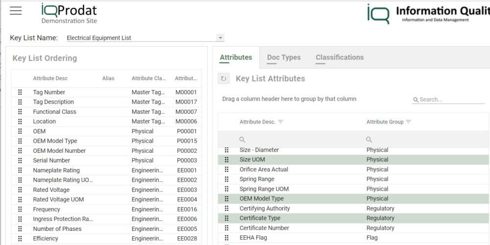 Screenshot Key List Screenshot Key List