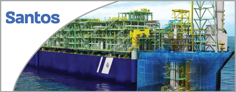Information Quality were engaged by Santos to deliver a complete operations and maintenance baseline study which considered the project design data, similar assets currently being operated by the client, and industry best practice.