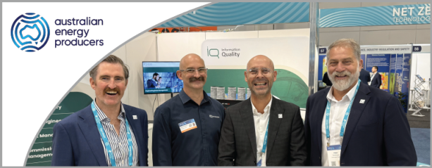 Strong IQ Presence at AEP – White Corner IQ at AEP