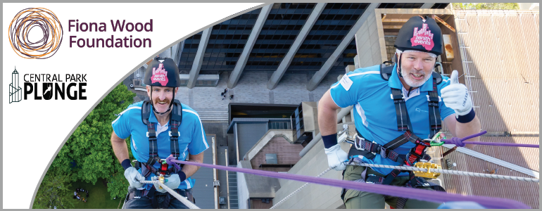IQ Leadership Team Members Daniel Lawrie and Adam Head joined the Central Park Plunge this year to support the Fiona Wood Foundation. The boys abseiled 130m from the top of the Central Park Tower in Perth’s CBD, helping the annual event soar past their target of $330,000 to raise $450,000 for a selection of Charities.