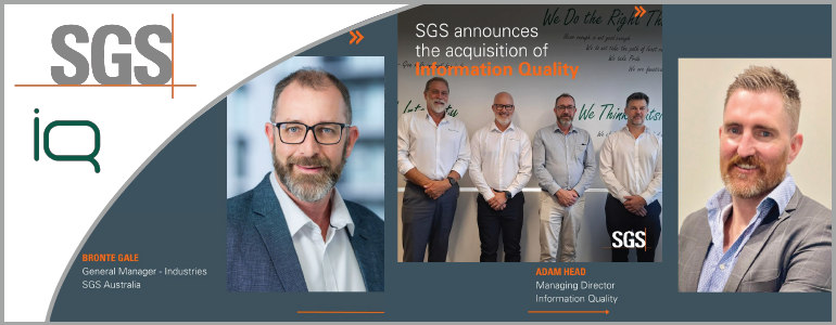 We are excited to share that our team at IQ will be joining SGS.

This partnership combines our proven expertise in complex digital solutions with SGS’s global network and capabilities, creating new opportunities for our team and clients.